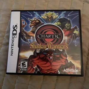 Chaotic: Shadow Warriors Nintendo DS CIB